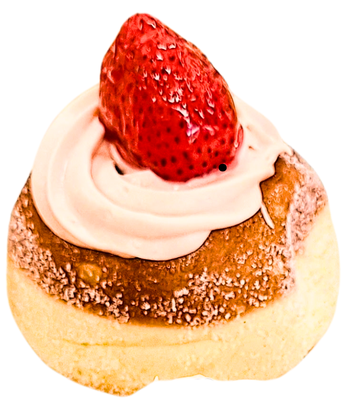 Strawberry Banana Cheesecake