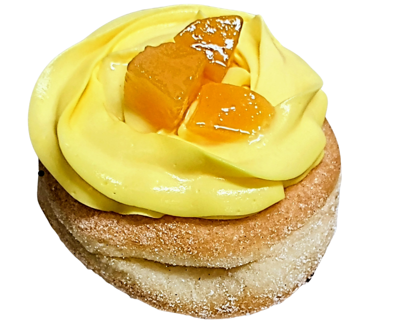 Passion Fruit Mango Chantilly